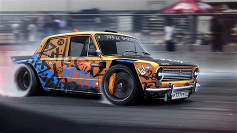 Fondos de pantalla : coche, vehículo, Dmitry Strukov, Drift Monster 1920x1080 - WallpaperManiac ...