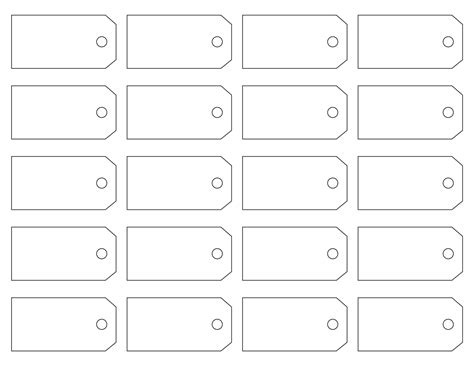 Printable Price Tag Templates | Make Your Own Price Tag Labels