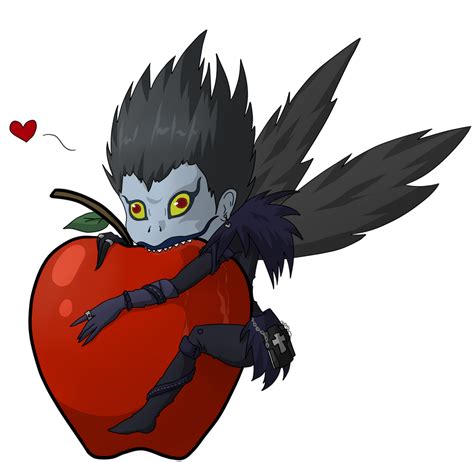 Shinigami Ryuk by HypermuffinsArt on DeviantArt