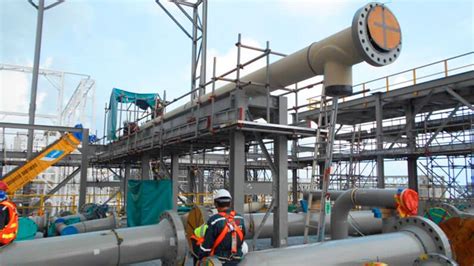 Petronas LNG Train 9 Project | Synerlitz Construction