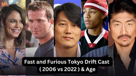 Fast and Furious Tokyo Drift [2006] Cast Then And Now [2022] - YouTube