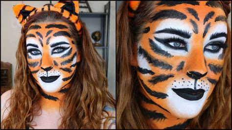 Tigger Makeup Tutorial | Saubhaya Makeup