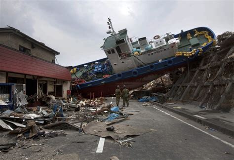 VIDEO: 2011 Japan Tsunami: Onagawa ~ Media Spin!