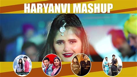 Haryanvi Hits Mashup | New Haryanvi Songs 2021 | DJ Mix | Chandni Records - YouTube Music