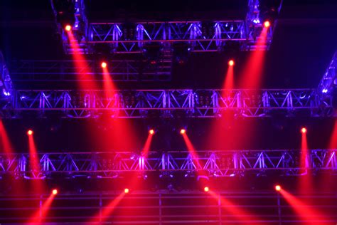 Free Red Stage Lights Stock Photo - FreeImages.com