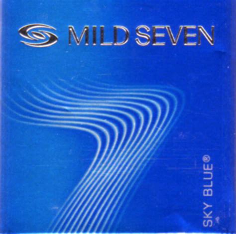 Cigarette Memoirs: MILD Seven Reinvent