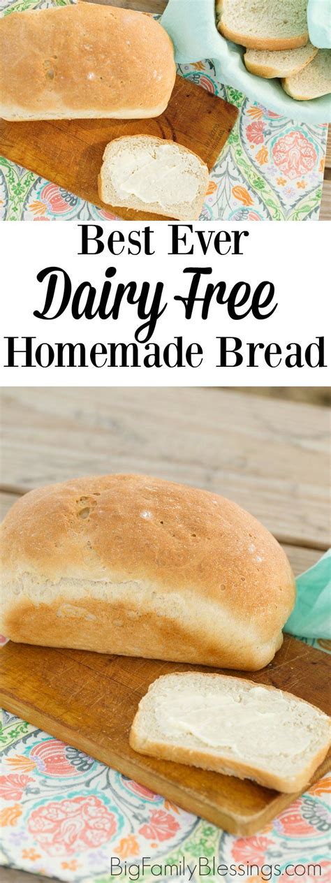 Dairy Free Homemade Bread Recipe | Recipe | Dairy free bread, Homemade bread, Bread recipes homemade