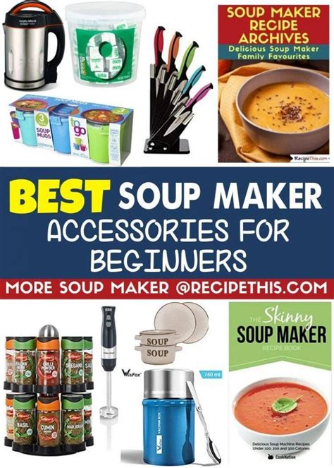 Soup Maker Accessories | Recipe This