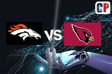 Denver Broncos at Arizona Cardinals AI NFL Prediction 81123