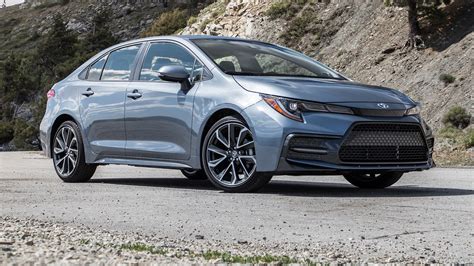 2020 Toyota Corolla XSE First Test Review: The Best Corolla Yet?