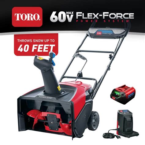 Toro Cordless Snow Shovel at Power Equipment