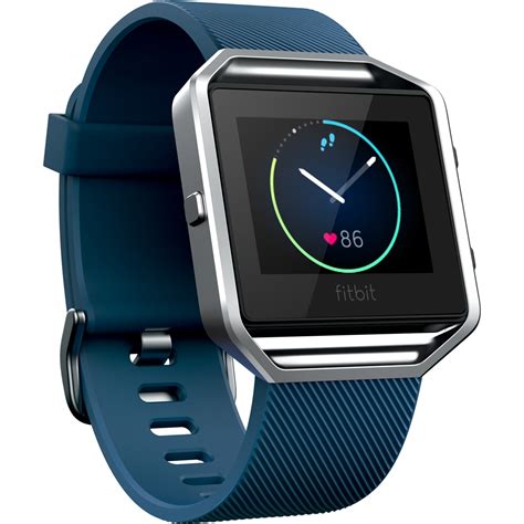 Questions and Answers: Fitbit Blaze Classic Accessory Band (Small) Blue FB159ABBUS - Best Buy