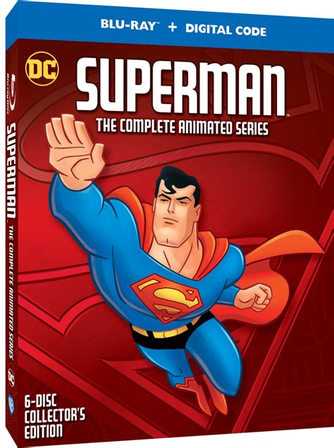 REVIEW: Superman: The Complete Animated Series | ComicMix