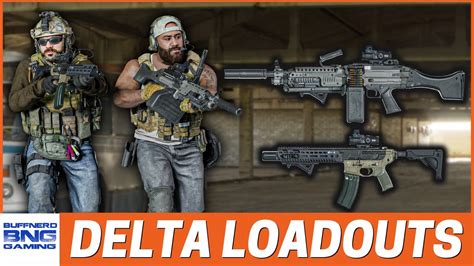 Delta Force Mw3 Loadout