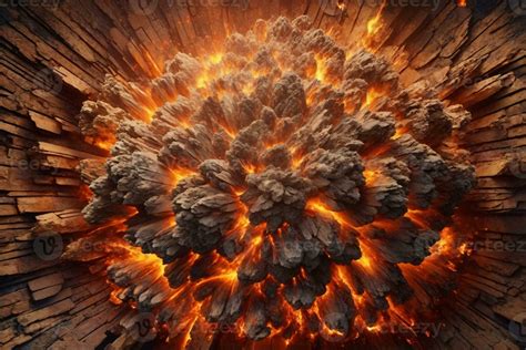 Fire Explosion Background, Fire Explosion, Fire Explosion Wallpaper, AI ...