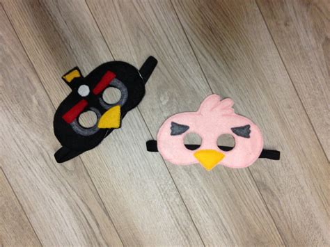 Angry Birds Inspired Masks Kids Masks Kids Costumes by 805Masks