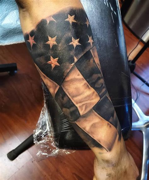 Top 89 American Flag Sleeve Tattoo Ideas - [2021 Inspiration Guide]