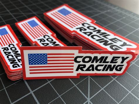 4”, 3” & 2.5” Wide Custom Name Stickers - RC SWAG - Stickers, T-Shirts ...