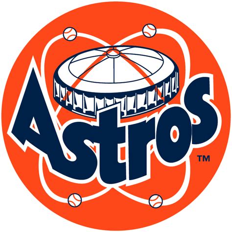 Houston Astros Primary Logo | Houston astros baseball, Astros baseball, Baseball teams logo