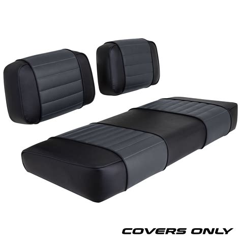 Club Car DS Series (79-99) Golf Cart Front Seat Cover Set: Designer Se – Golfcartseats.Com