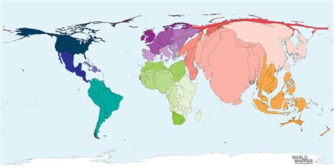 Religious Population - Worldmapper