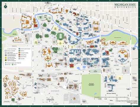 Full Campus Map (PDF) - MSU Campus Maps - Michigan State ...