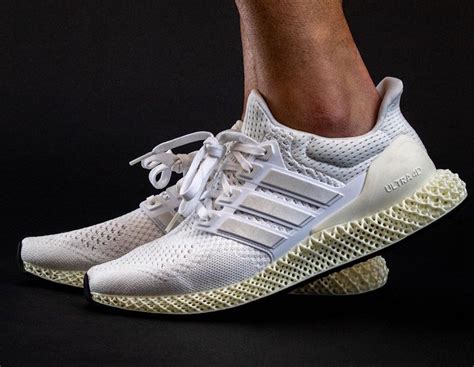 adidas Ultra 4D Chalk White FX4089 Release Date - Sneaker Bar Detroit