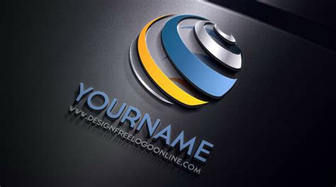 3D LOGOS - Create 3D Logo Online With Our Free 3D Logo Maker