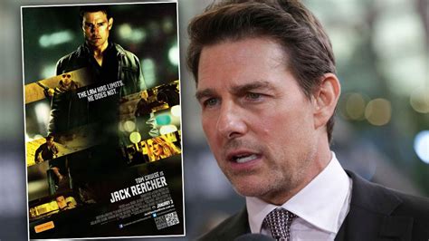 ‘Jack Reacher’ Author: Tom Cruise Is Too Old To Play Action Hero