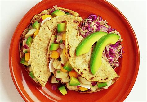 Island Ceviche Tacos - California Avocados