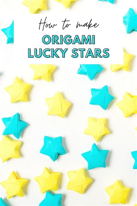 Origami Lucky Star Diagram | ubicaciondepersonas.cdmx.gob.mx