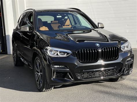 2020 BMW X3 (Black Sapphire Metallic) — DETAILERSHIP™