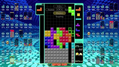 Tetris 99 Gameplay - YouTube