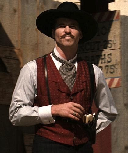 Val Kilmer as Doc Holliday in Tombstone - Paperblog