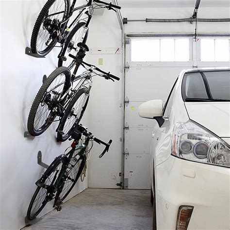 Premium Garage Bike Wall Mount Hook Hanger Rack– Zincera