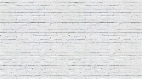 White Brick Background Texture