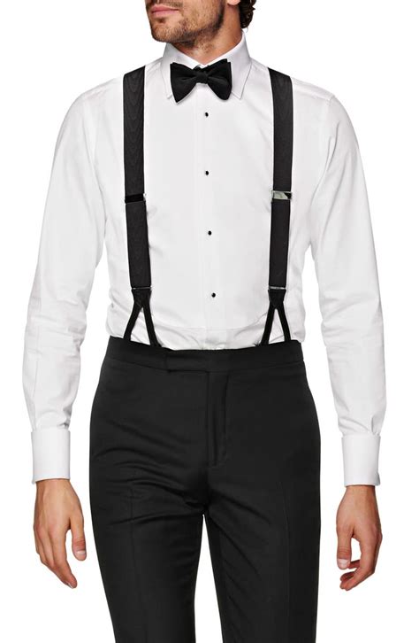 Suitsupply Slim Fit Tuxedo Shirt | Nordstrom