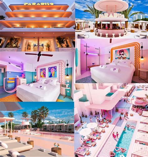 Paradiso Ibiza art hotel it's pretty damn aesthetic : r/VaporwaveAesthetics