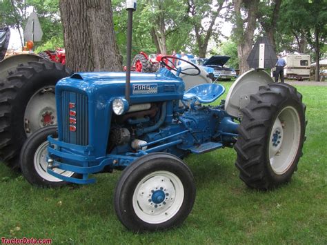 Top 300 + 1960s ford tractor