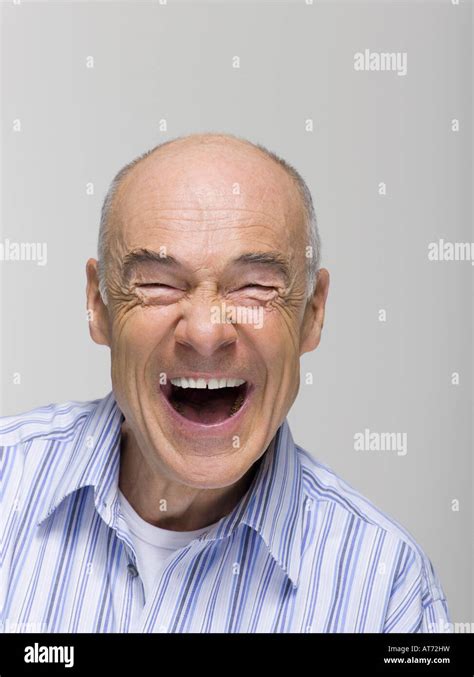 Funny Old Man Laughing