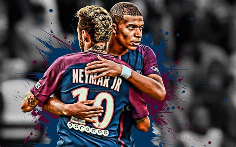 Messi Neymar Mbappe PSG Wallpapers - Wallpaper Cave