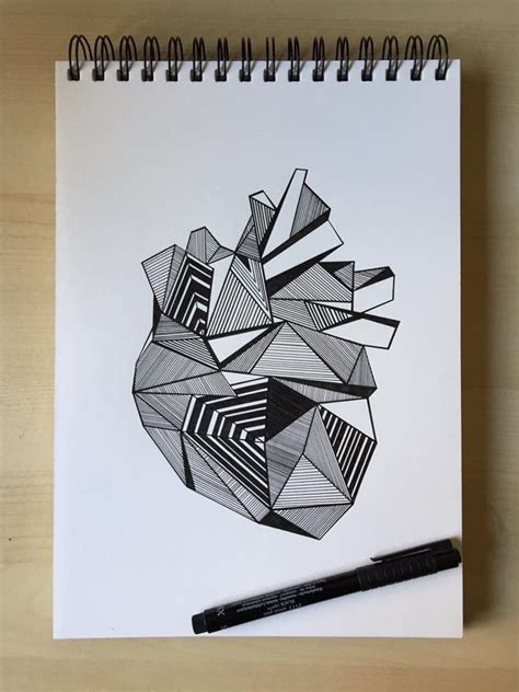 Cute Sketch drawing geometric shapes for Figure Drawing | Sketch Art Drawing