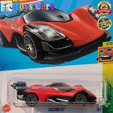 MERAH Hotwheels CELERO GT 2023 Red - FIRST EDITION LA FERRARI HW EXOTICS | Shopee Malaysia