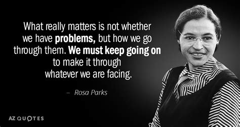 TOP 25 QUOTES BY ROSA PARKS (of 75) | A-Z Quotes