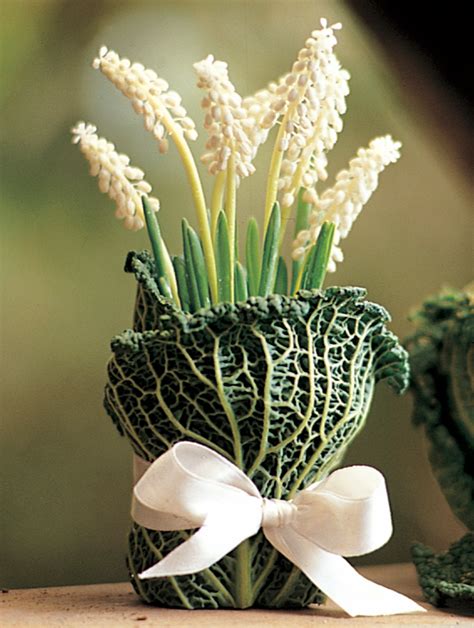 Cabbage Flower Arrangements That Will Leave Your Guests Breathless