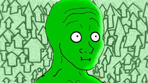 Green wojak surprised | Green Wojak | Know Your Meme