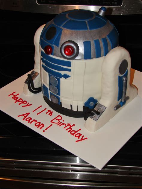 R2D2 Cake - CakeCentral.com