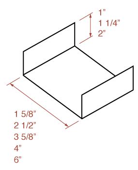 Metal Stud Framing Specifications | Webframes.org