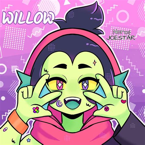 Willow Brawl Stars Fanart by NeroJoestar on DeviantArt