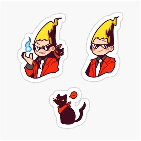 "Yomiel and Sissel" Sticker for Sale by Bitter-RayJay | Redbubble